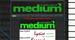 Desktop Screenshot of mediumblansko.cz