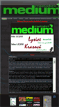 Mobile Screenshot of mediumblansko.cz